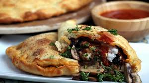 Vegetable Calzone large